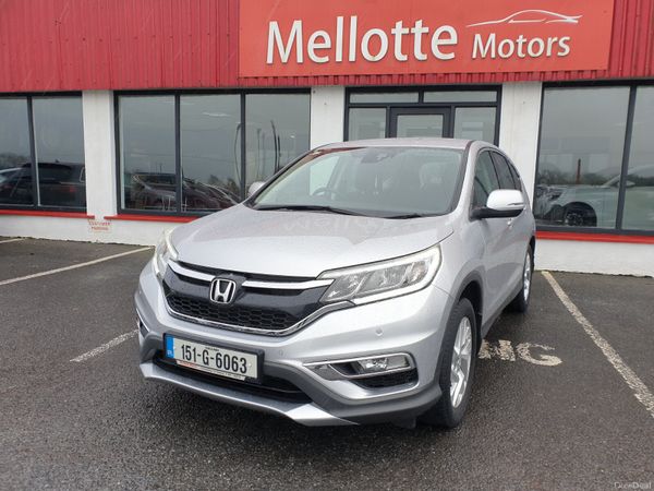 Honda CR-V SUV, Diesel, 2015, Silver