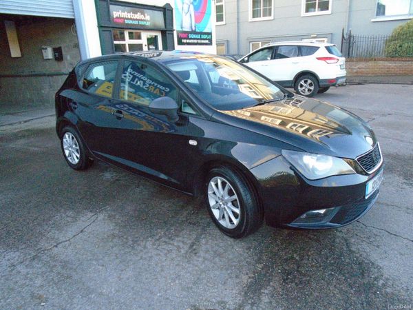 SEAT Ibiza MPV, Petrol, 2013, Black