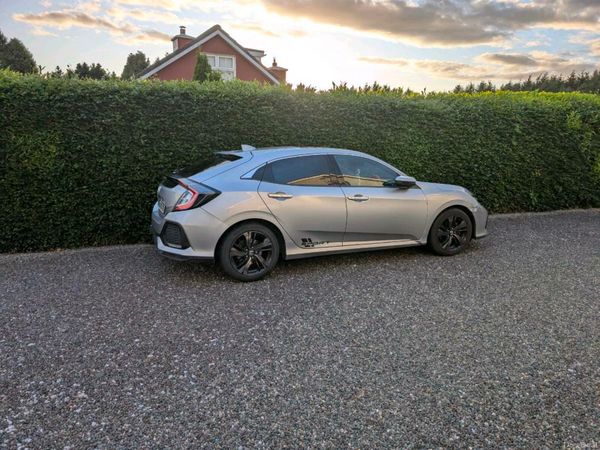 Honda Civic Hatchback, Petrol, 2019, Grey