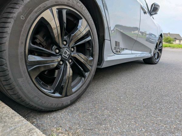 Honda Civic Hatchback, Petrol, 2019, Grey