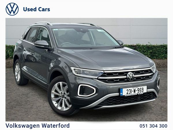 Volkswagen T-Roc SUV, Diesel, 2023, Grey