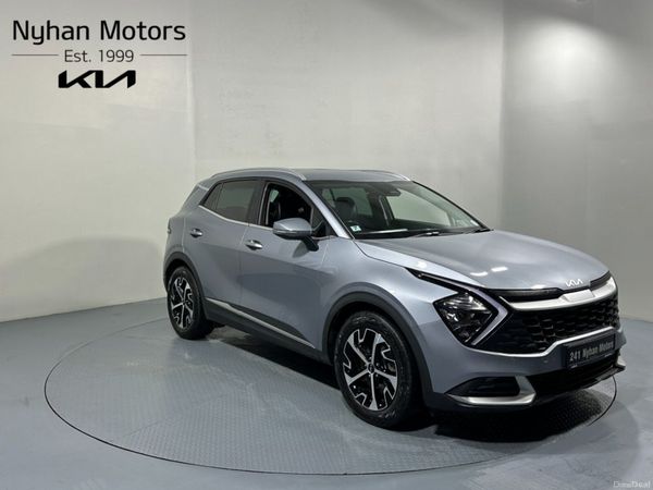 Kia Sportage SUV, Diesel, 2024, Grey