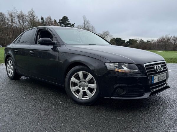 Audi A4 Saloon, Diesel, 2011, Black