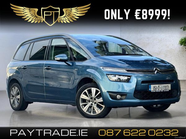 Citroen C4 Hatchback, Diesel, 2015, Blue