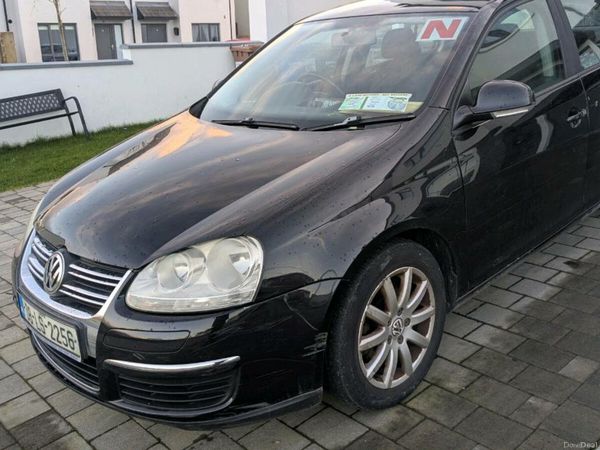 Volkswagen Jetta Saloon, Petrol, 2008, Black