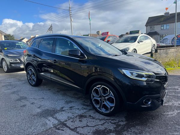 Renault Kadjar SUV, Diesel, 2017, Black