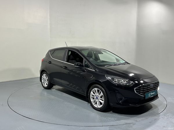 Ford Fiesta Hatchback, Petrol, 2023, Black