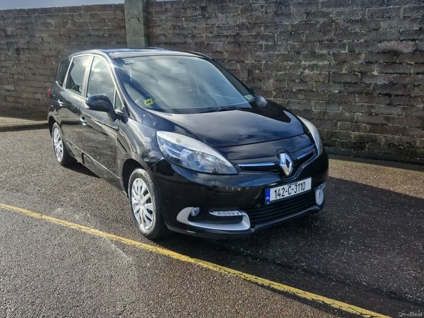 Renault Grand Scenic MPV, Diesel, 2014, Black