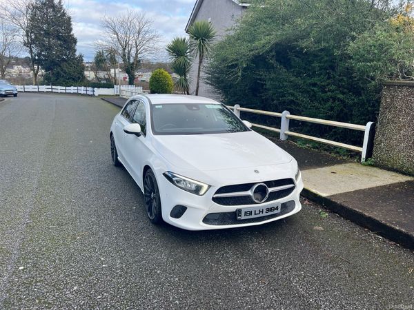 Mercedes-Benz A-Class Hatchback, Diesel, 2019, White