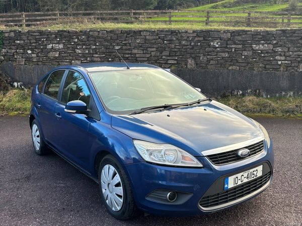 Ford Focus Hatchback, Diesel, 2010, Blue