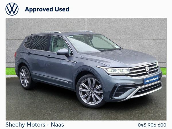 Volkswagen Tiguan Allspace SUV, Diesel, 2024, Grey