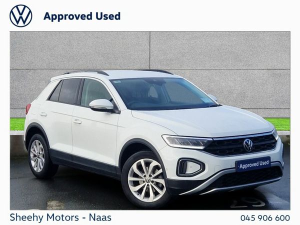 Volkswagen T-Roc SUV, Diesel, 2023, White