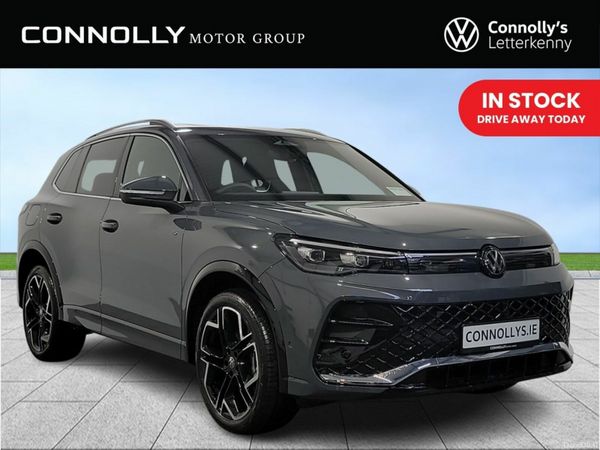 Volkswagen Tiguan SUV, Petrol Plug-in Hybrid, 2026, Grey