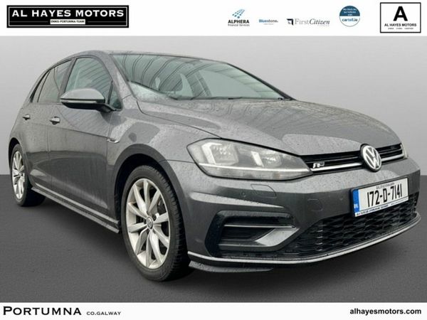 Volkswagen Golf Hatchback, Petrol, 2017, Grey