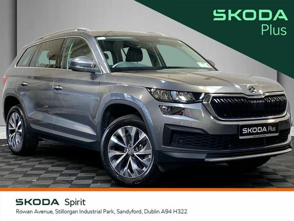 Skoda Kodiaq SUV, Diesel, 2023, Grey