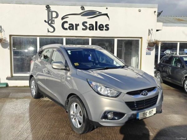 Hyundai ix35 SUV, Diesel, 2011, Silver