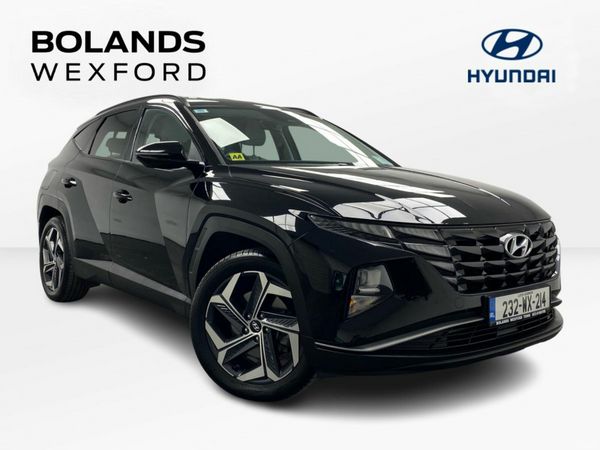 Hyundai Tucson SUV, Petrol Plug-in Hybrid, 2023, Black