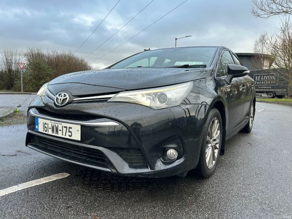Toyota Avensis Saloon, Diesel, 2016, Black