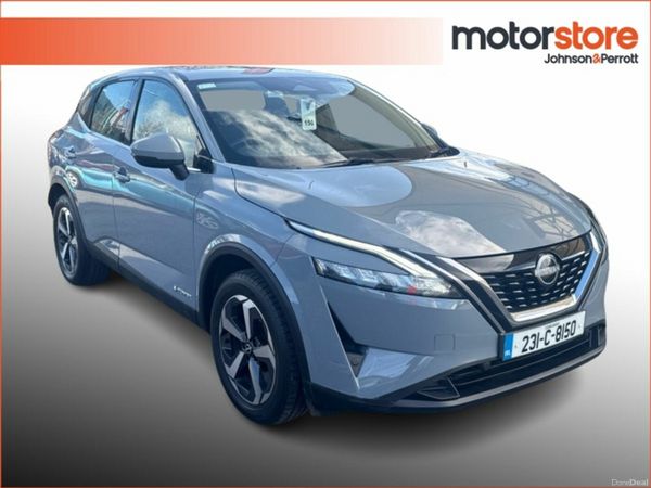 Nissan Qashqai MPV, Petrol, 2023, Grey