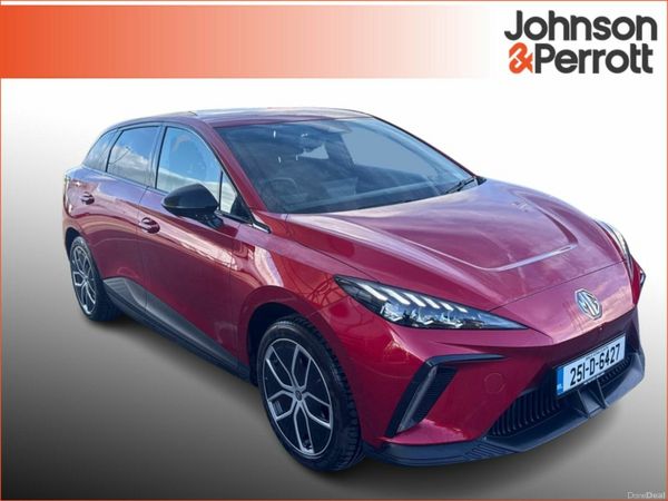 MG MG4 Hatchback, Electric, 2025, Red