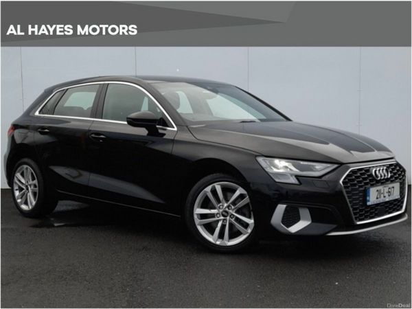 Audi A3 Hatchback, Petrol, 2021, Black