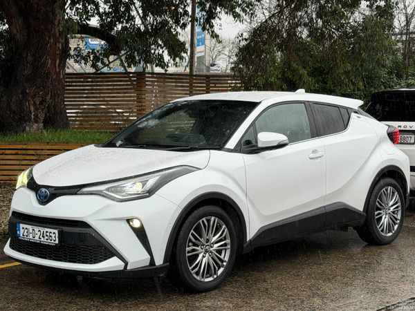 Toyota C-HR Hatchback, Petrol Hybrid, 2023, White