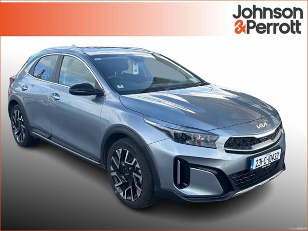 Kia XCeed Hatchback, Petrol Plug-in Hybrid, 2023, Grey