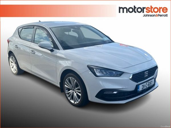 SEAT Leon Estate, Petrol, 2021, White