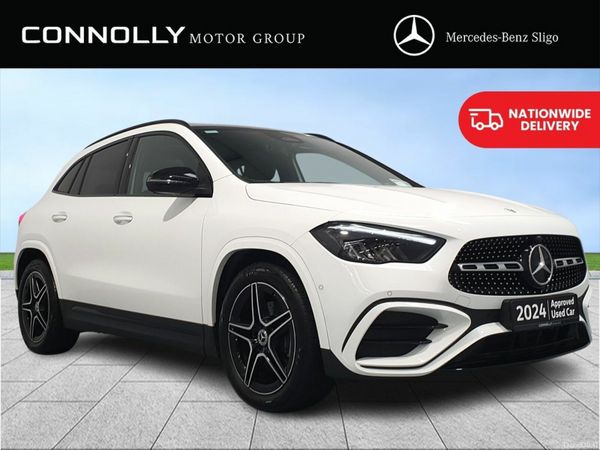 Mercedes-Benz GLA SUV, Diesel, 2024, White