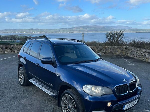 BMW X5 SUV, Diesel, 2011, Blue