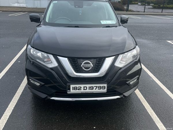 Nissan X-Trail SUV, Diesel, 2018, Black