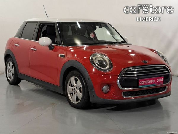 Mini Cooper Hatchback, Petrol, 2018, Red