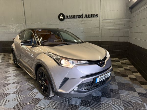 Toyota C-HR Hatchback, Petrol, 2018, Grey