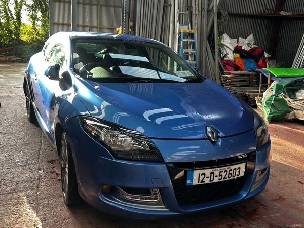 Renault Megane Hatchback, Diesel, 2012, Blue