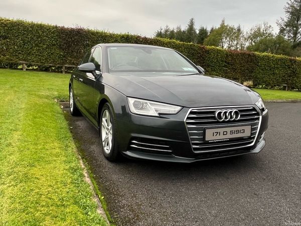 Audi A4 Saloon, Diesel, 2017, Grey