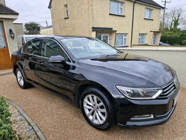 Volkswagen Passat Saloon, Diesel, 2015, Black