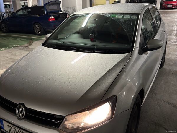 Volkswagen Polo Hatchback, Petrol, 2010, Silver