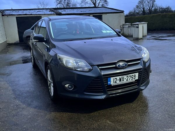 Ford Focus Hatchback, Diesel, 2012, Grey