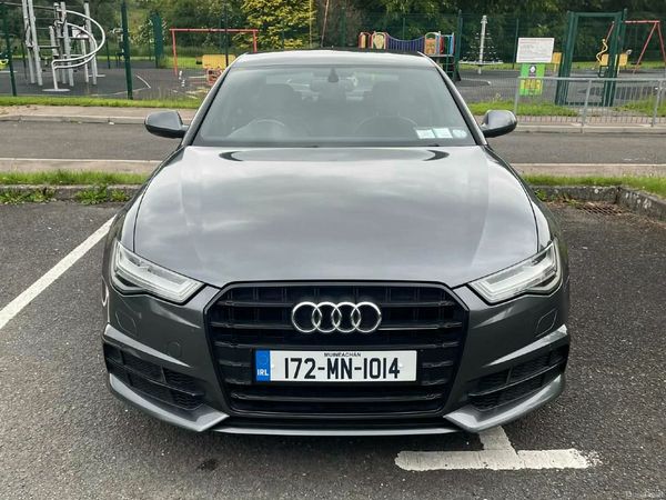 Audi A6 Saloon, Diesel, 2017, Grey