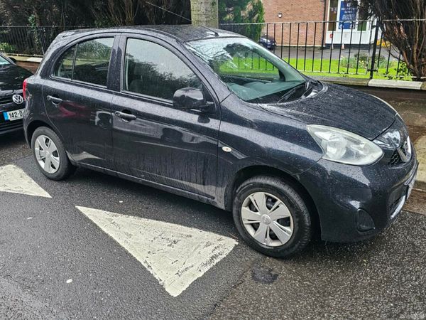 Nissan Micra Hatchback, Petrol, 2017, Black