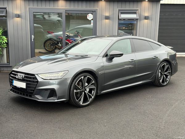 Audi A7 Hatchback, Diesel, 2019, Grey