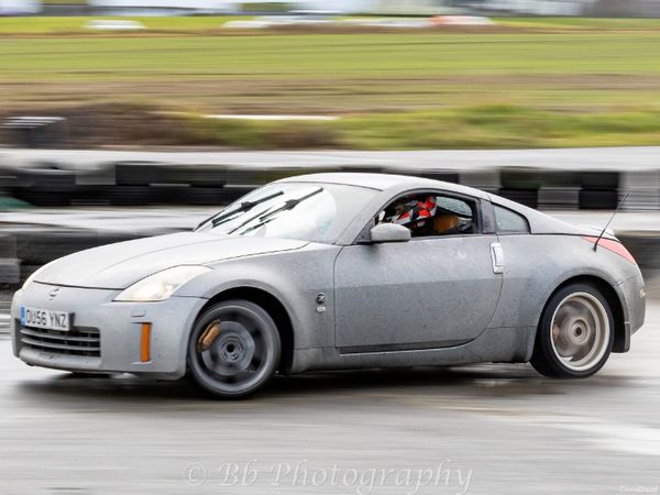 Nissan 350Z Coupe, Petrol, 2006, Silver