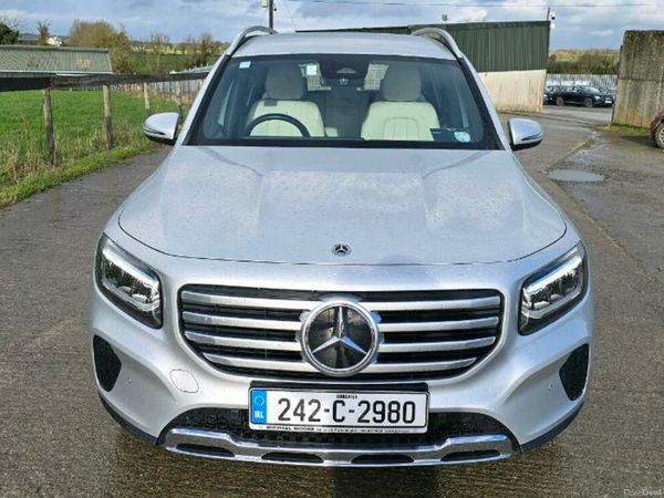 Mercedes-Benz GLB Estate/Jeep, Diesel, 2024, Grey