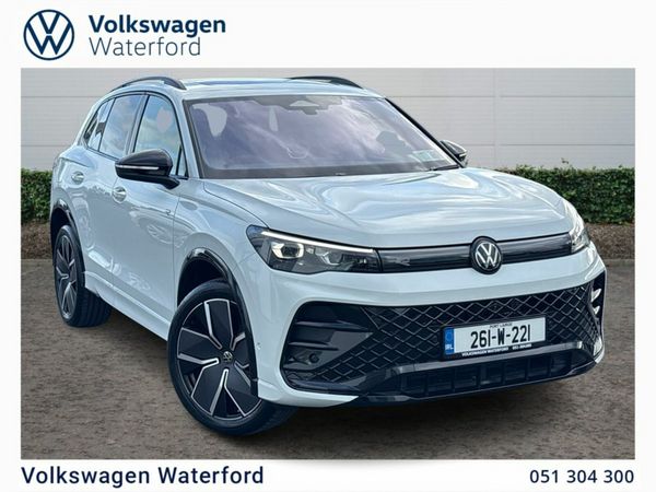 Volkswagen Tiguan SUV, Petrol Plug-in Hybrid, 2026, White