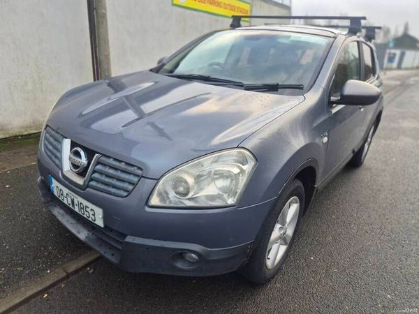 Nissan Qashqai Hatchback, Diesel, 2008, Blue