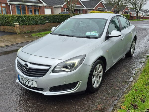 Opel Insignia Saloon, Diesel, 2017, Grey