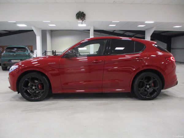 Alfa Romeo Stelvio Estate/Jeep, Diesel, 2023, Red