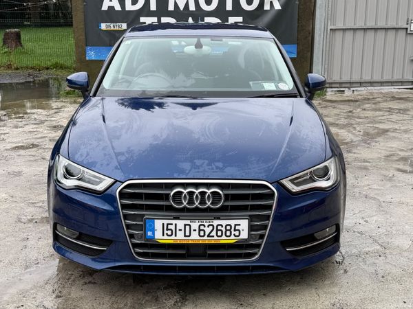 Audi A3 Hatchback, Petrol, 2015, Blue