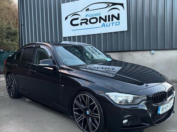 BMW 3-Series Saloon, Diesel, 2015, Black