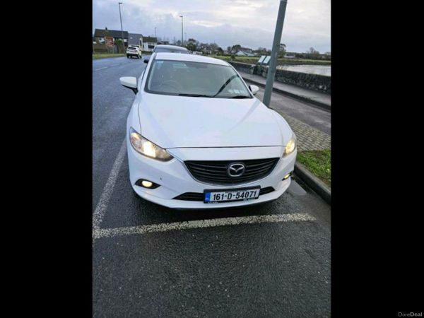 Mazda Mazda6 Estate, Diesel, 2016, White